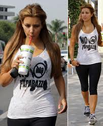 Kim without makeup