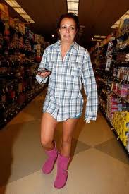 britney in uggs