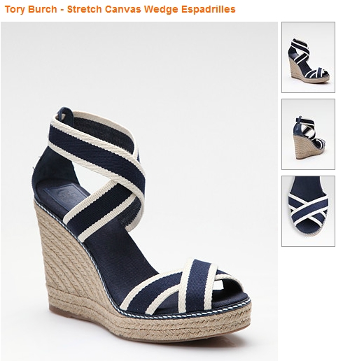 toryBurch on saks