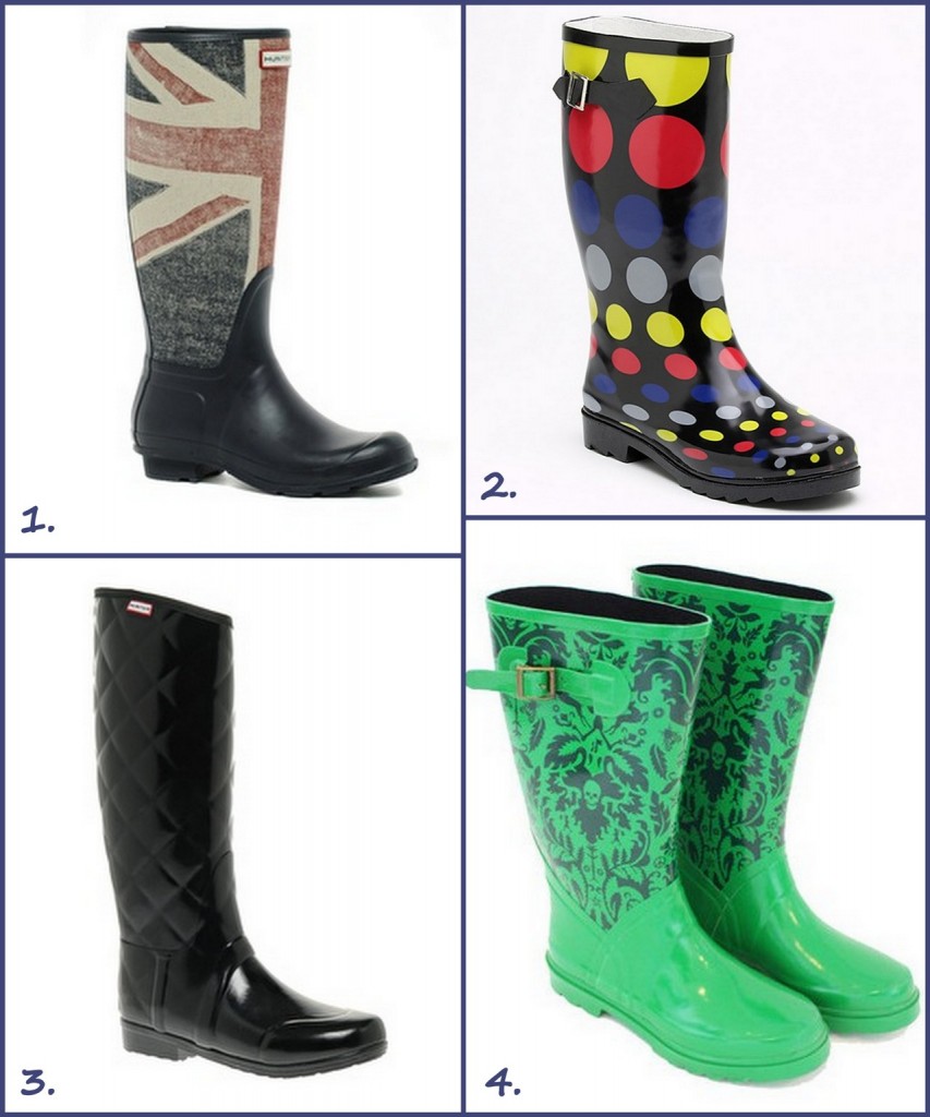 Gumboots collage