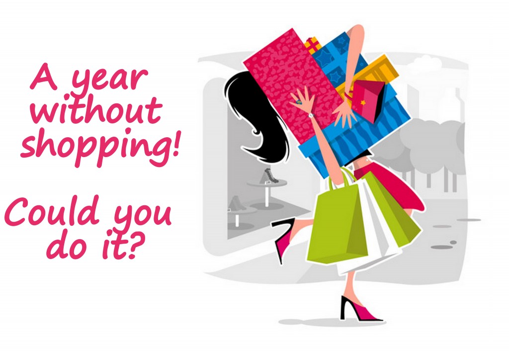 year without shopping