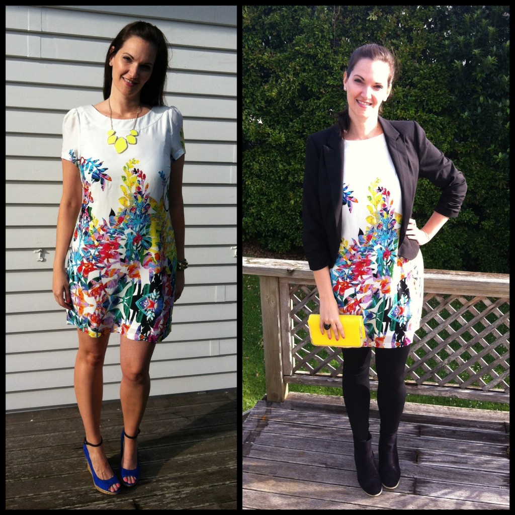 Same dress, different looks and uses