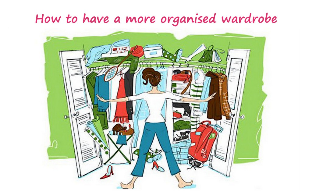 messy wardrobe