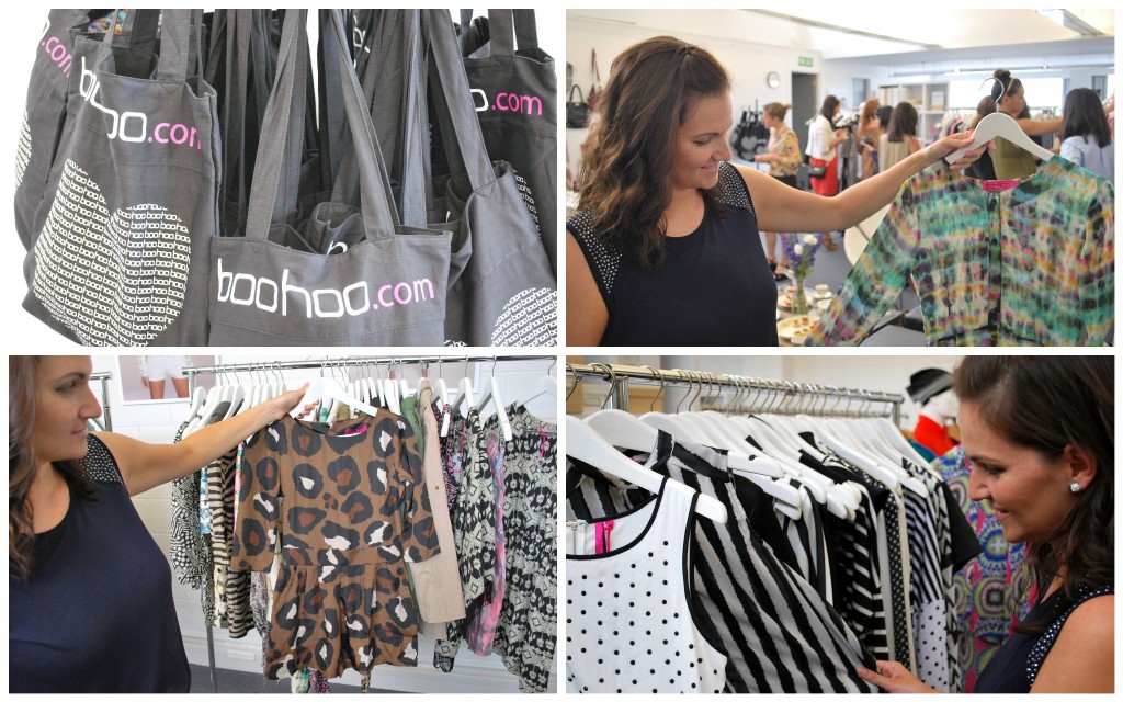 Checking out all the new goodies!!